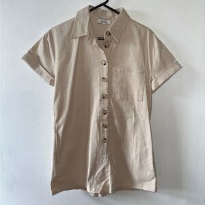 Sadie & Sage Denim Romper